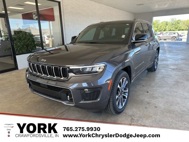 2024 Jeep Grand Cherokee Overland