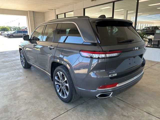 2024 Jeep Grand Cherokee Overland