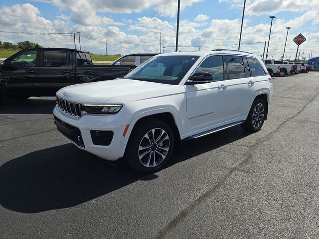 2024 Jeep Grand Cherokee Overland