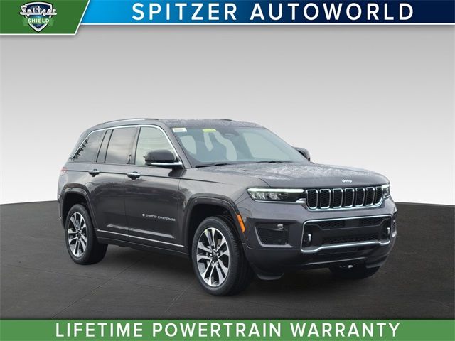 2024 Jeep Grand Cherokee Overland