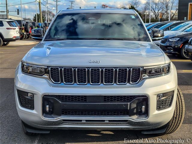 2024 Jeep Grand Cherokee Overland