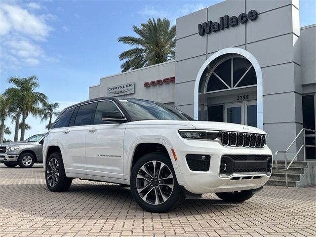 2024 Jeep Grand Cherokee Overland