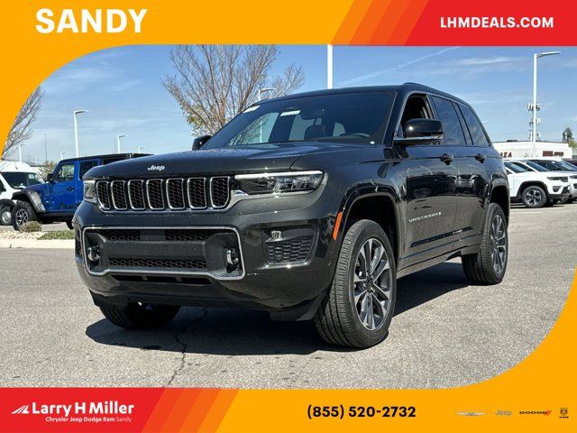 2024 Jeep Grand Cherokee Overland