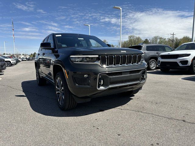 2024 Jeep Grand Cherokee Overland