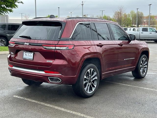 2024 Jeep Grand Cherokee Overland