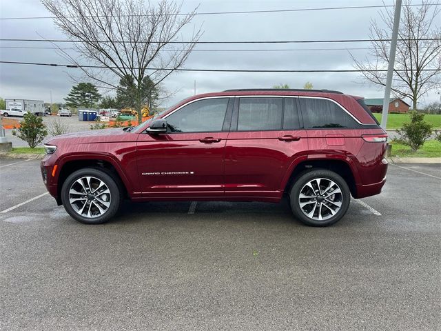 2024 Jeep Grand Cherokee Overland