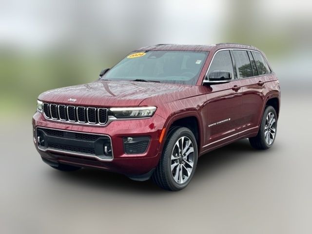2024 Jeep Grand Cherokee Overland