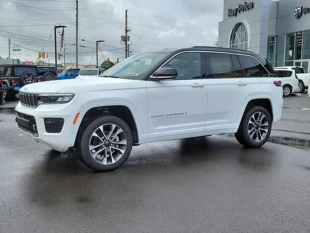 2024 Jeep Grand Cherokee Overland