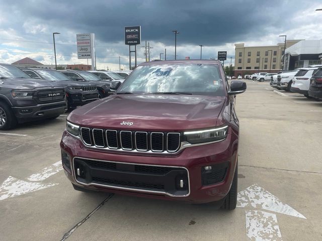 2024 Jeep Grand Cherokee Overland