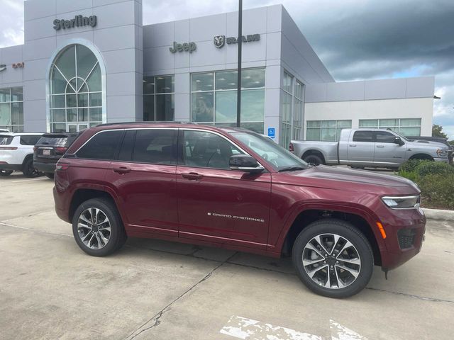 2024 Jeep Grand Cherokee Overland