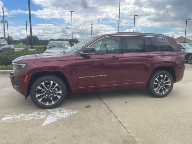 2024 Jeep Grand Cherokee Overland