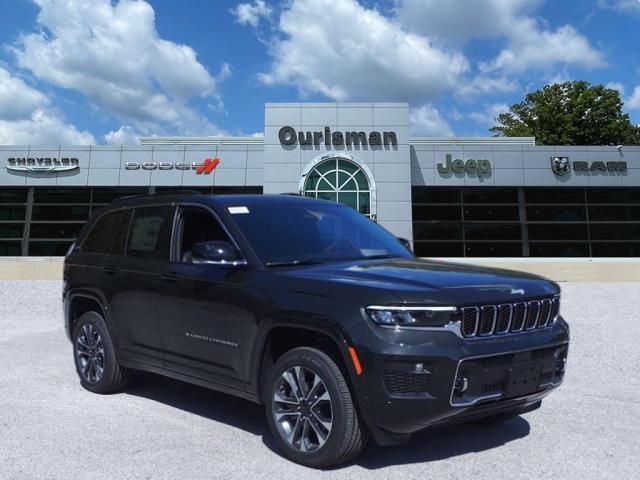 2024 Jeep Grand Cherokee Overland