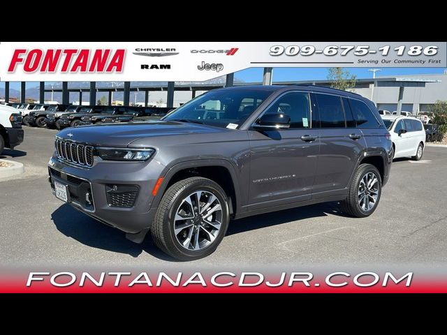 2024 Jeep Grand Cherokee Overland