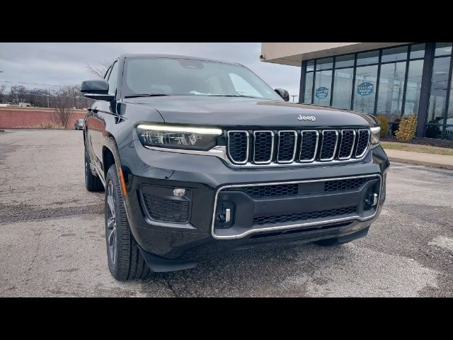 2024 Jeep Grand Cherokee Overland