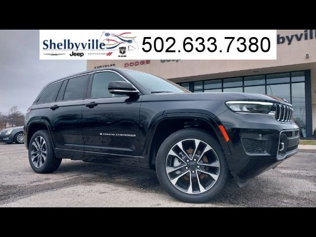 2024 Jeep Grand Cherokee Overland