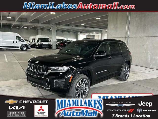 2024 Jeep Grand Cherokee Overland