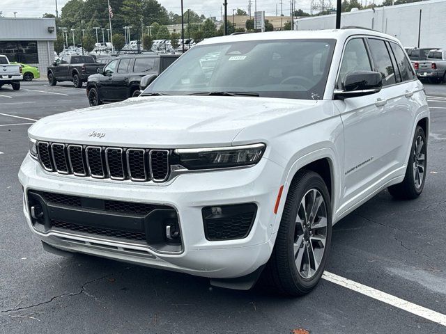 2024 Jeep Grand Cherokee Overland