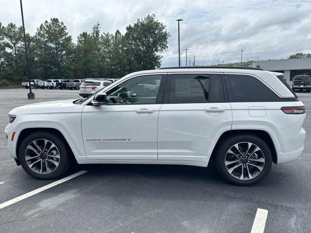 2024 Jeep Grand Cherokee Overland