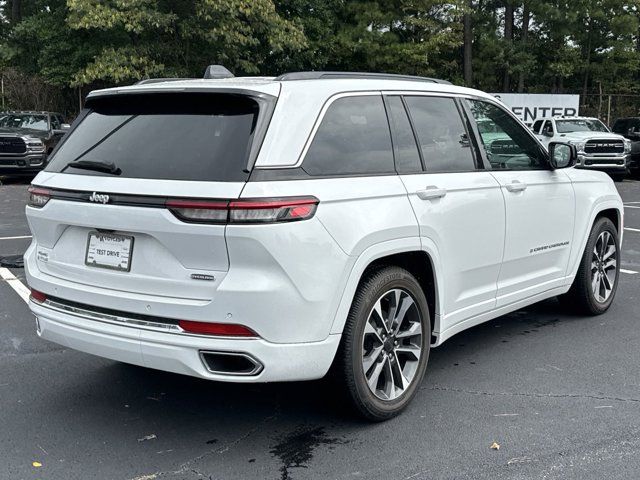 2024 Jeep Grand Cherokee Overland