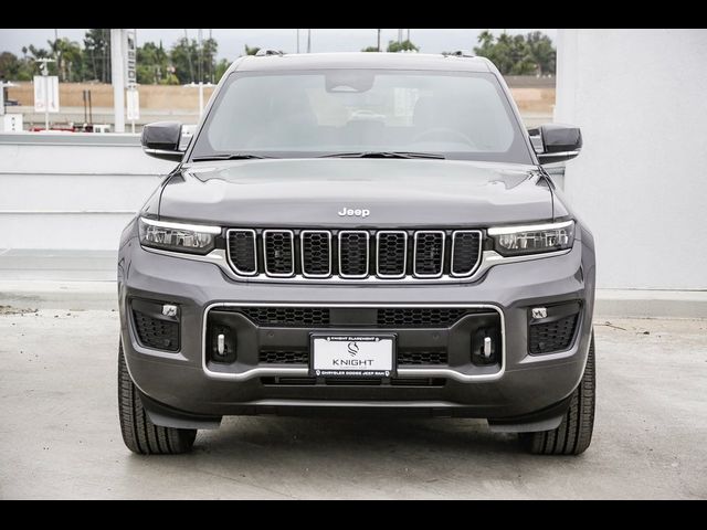 2024 Jeep Grand Cherokee Overland