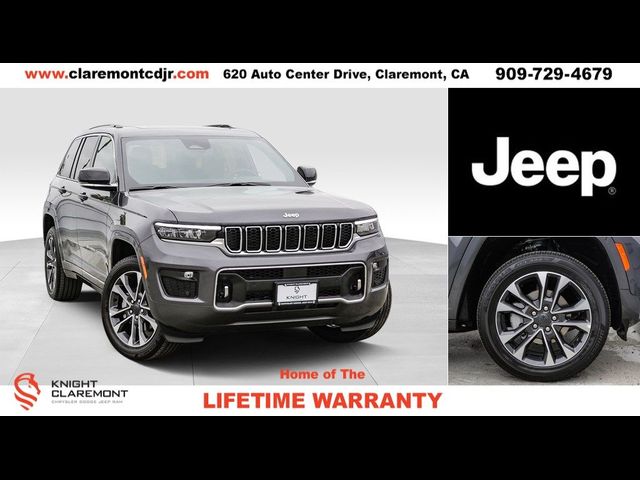 2024 Jeep Grand Cherokee Overland