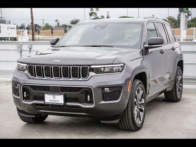 2024 Jeep Grand Cherokee Overland