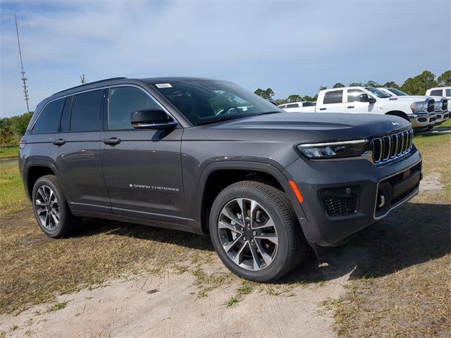 2024 Jeep Grand Cherokee Overland