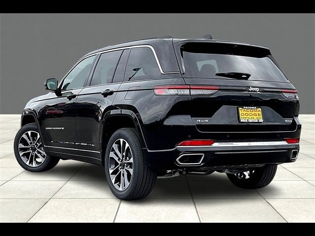 2024 Jeep Grand Cherokee Overland