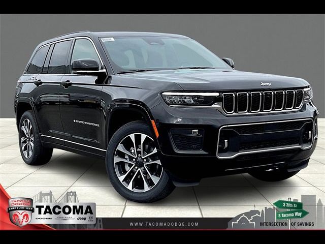 2024 Jeep Grand Cherokee Overland