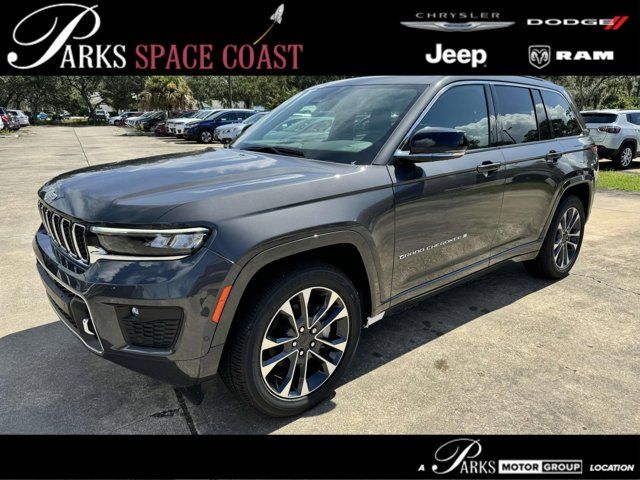 2024 Jeep Grand Cherokee Overland