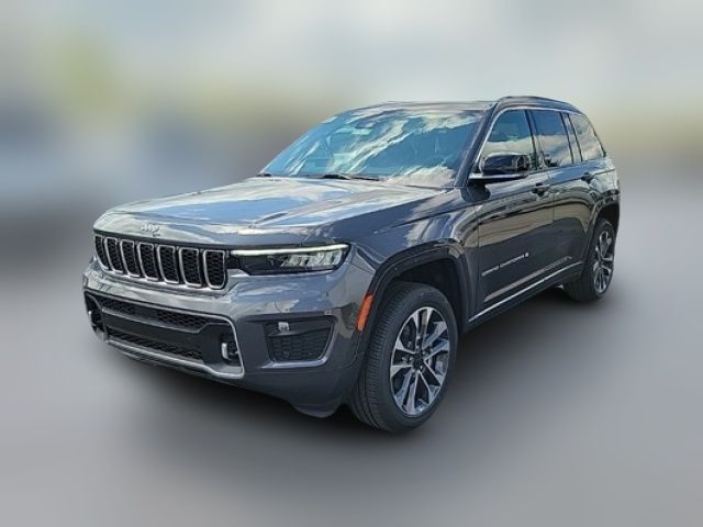 2024 Jeep Grand Cherokee Overland