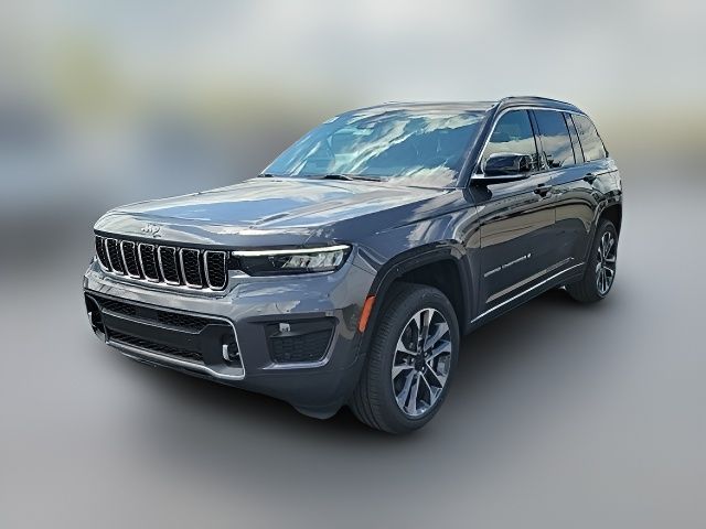 2024 Jeep Grand Cherokee Overland