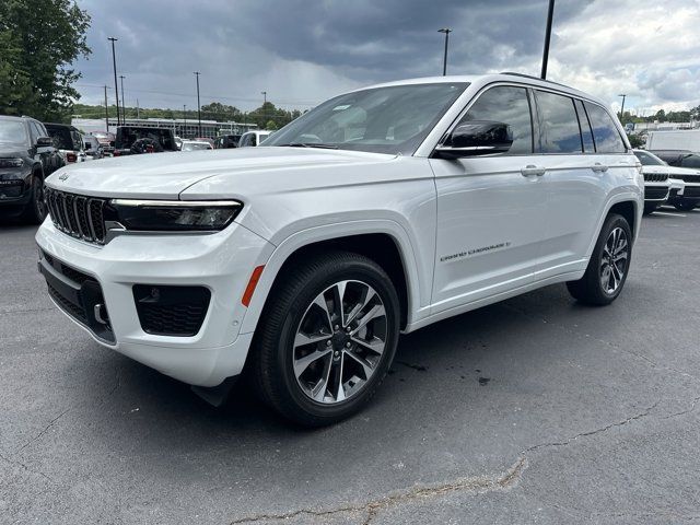 2024 Jeep Grand Cherokee Overland