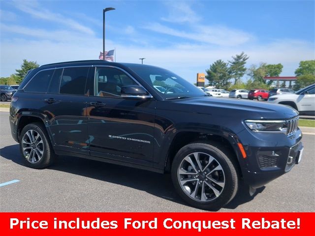 2024 Jeep Grand Cherokee Overland