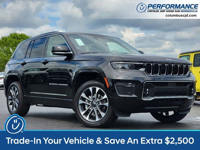 2024 Jeep Grand Cherokee Overland