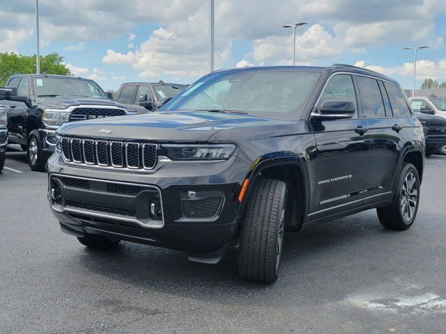 2024 Jeep Grand Cherokee Overland