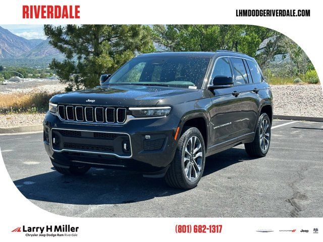 2024 Jeep Grand Cherokee Overland