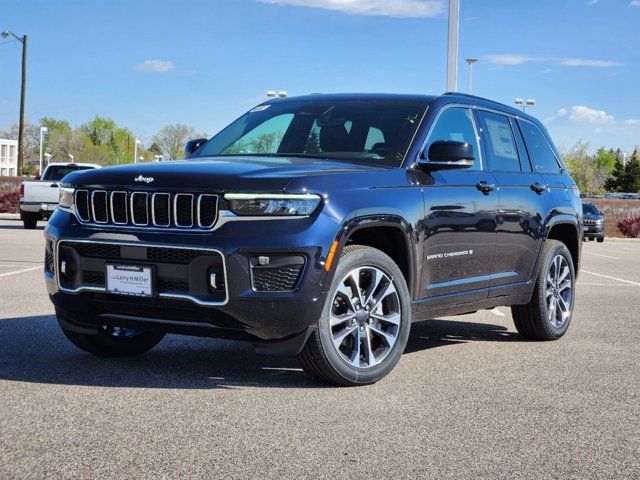 2024 Jeep Grand Cherokee Overland