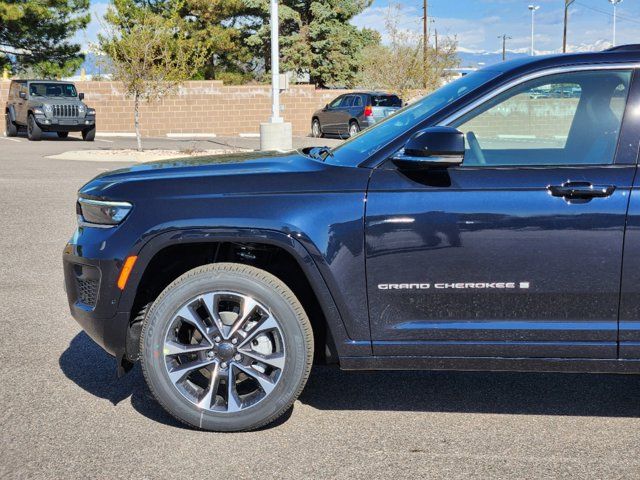 2024 Jeep Grand Cherokee Overland