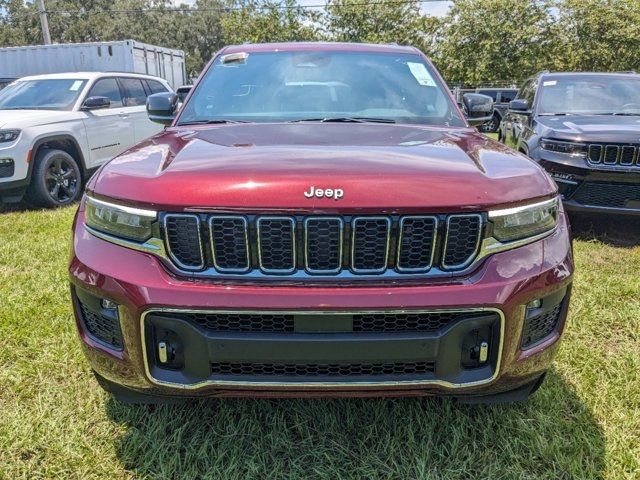 2024 Jeep Grand Cherokee Overland