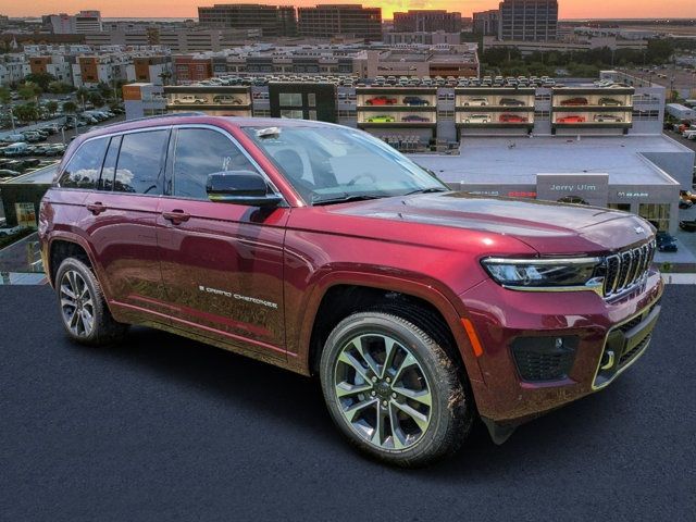 2024 Jeep Grand Cherokee Overland