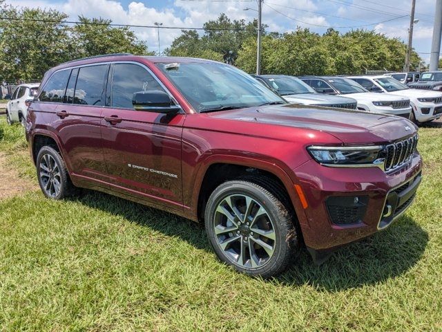 2024 Jeep Grand Cherokee Overland