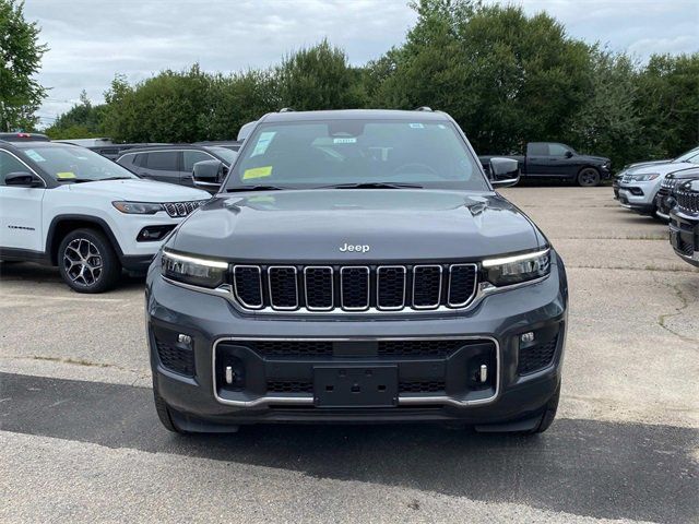 2024 Jeep Grand Cherokee Overland