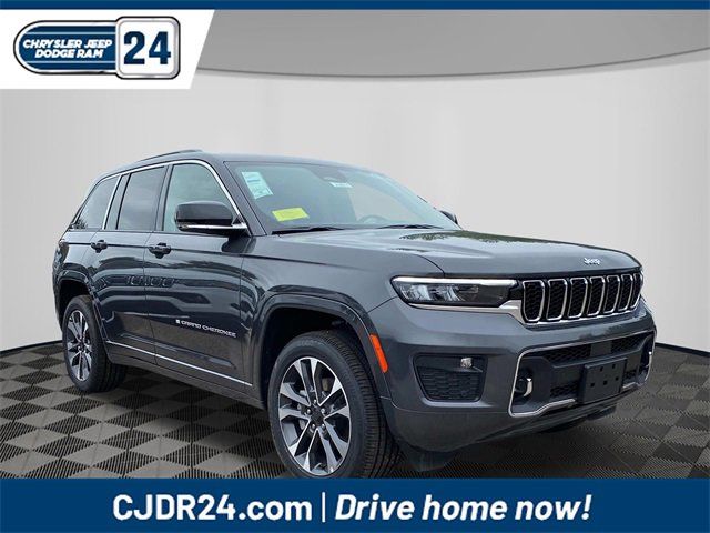 2024 Jeep Grand Cherokee Overland