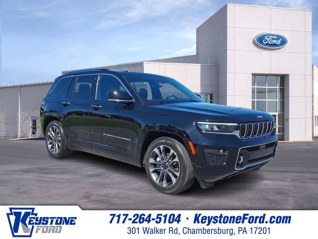 2024 Jeep Grand Cherokee Overland