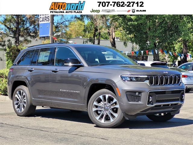 2024 Jeep Grand Cherokee Overland