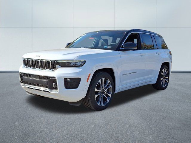 2024 Jeep Grand Cherokee Overland