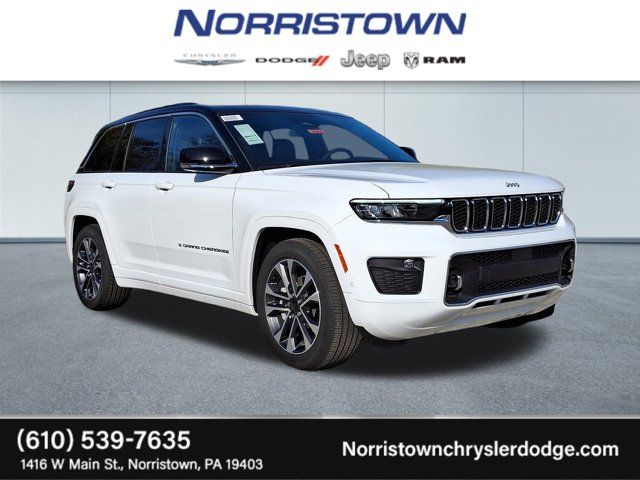 2024 Jeep Grand Cherokee Overland