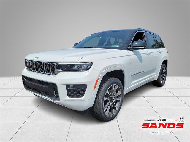 2024 Jeep Grand Cherokee Overland