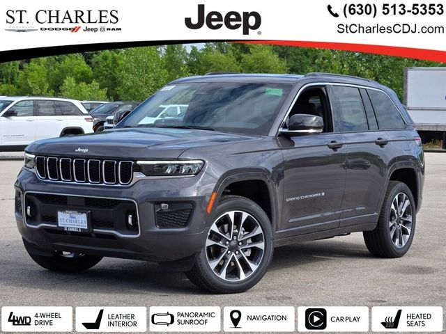 2024 Jeep Grand Cherokee Overland